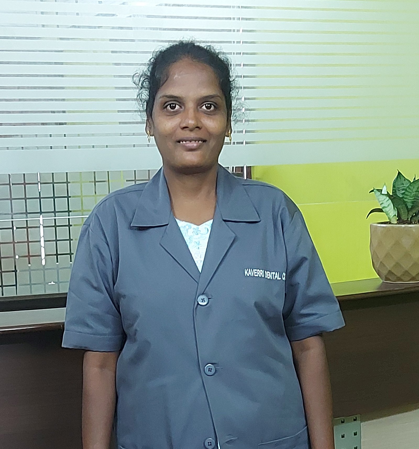 Dental assistant Ms Anjali